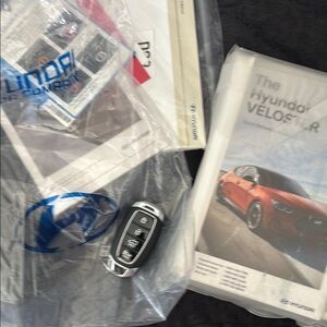 Hyundai Veloster Turbo Fob New & all car manuals.